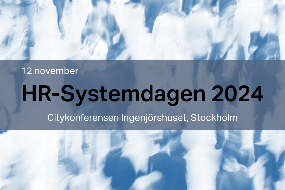 HR-systemdagen 2024 HR-systemdagen 2024